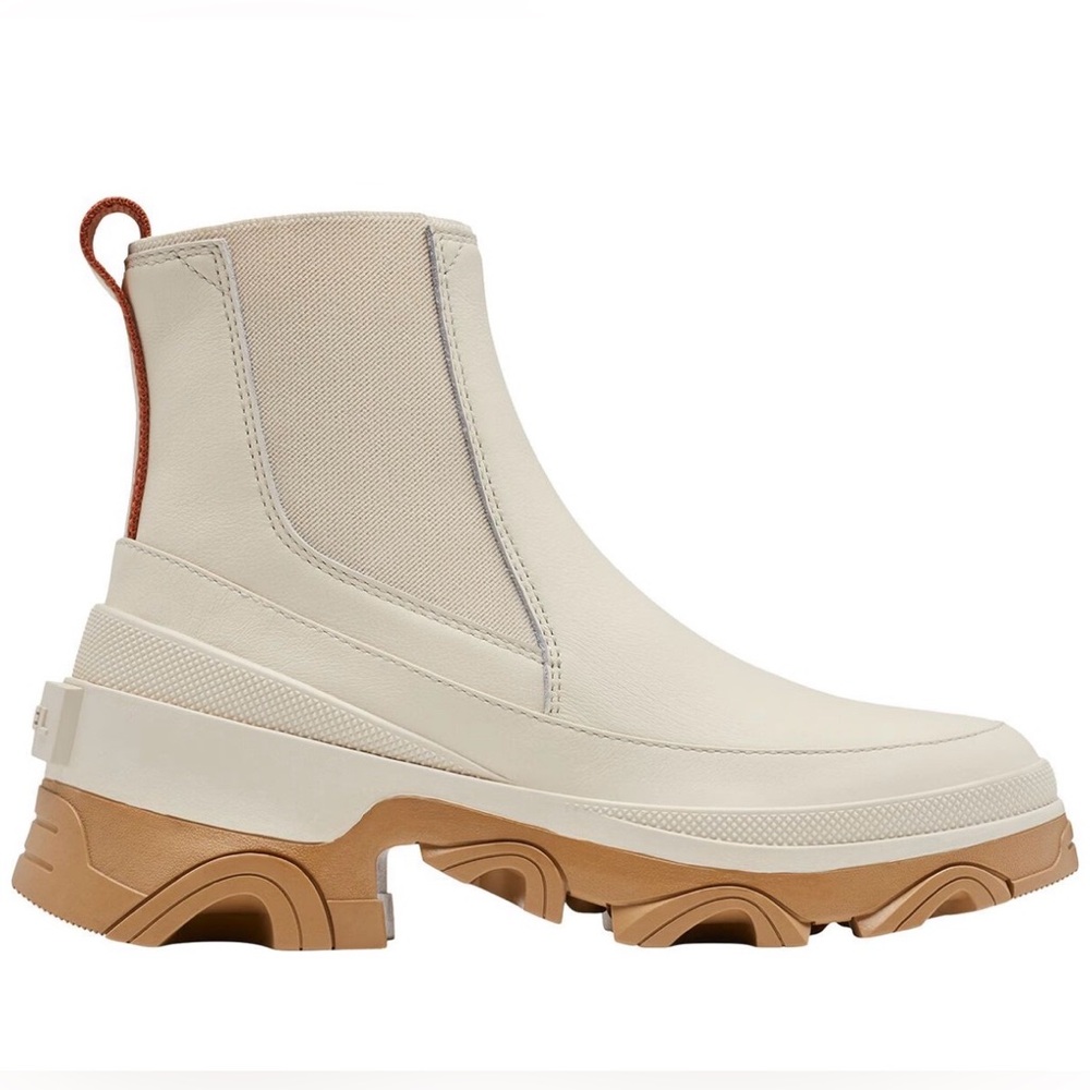 EUC Sorel  Women’s Brex Chelsea Boot in NaturalSea Salt 9.5 M